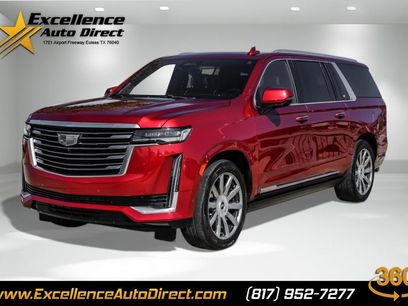 Used 2021 Cadillac Escalade ESV Premium Luxury Platinum