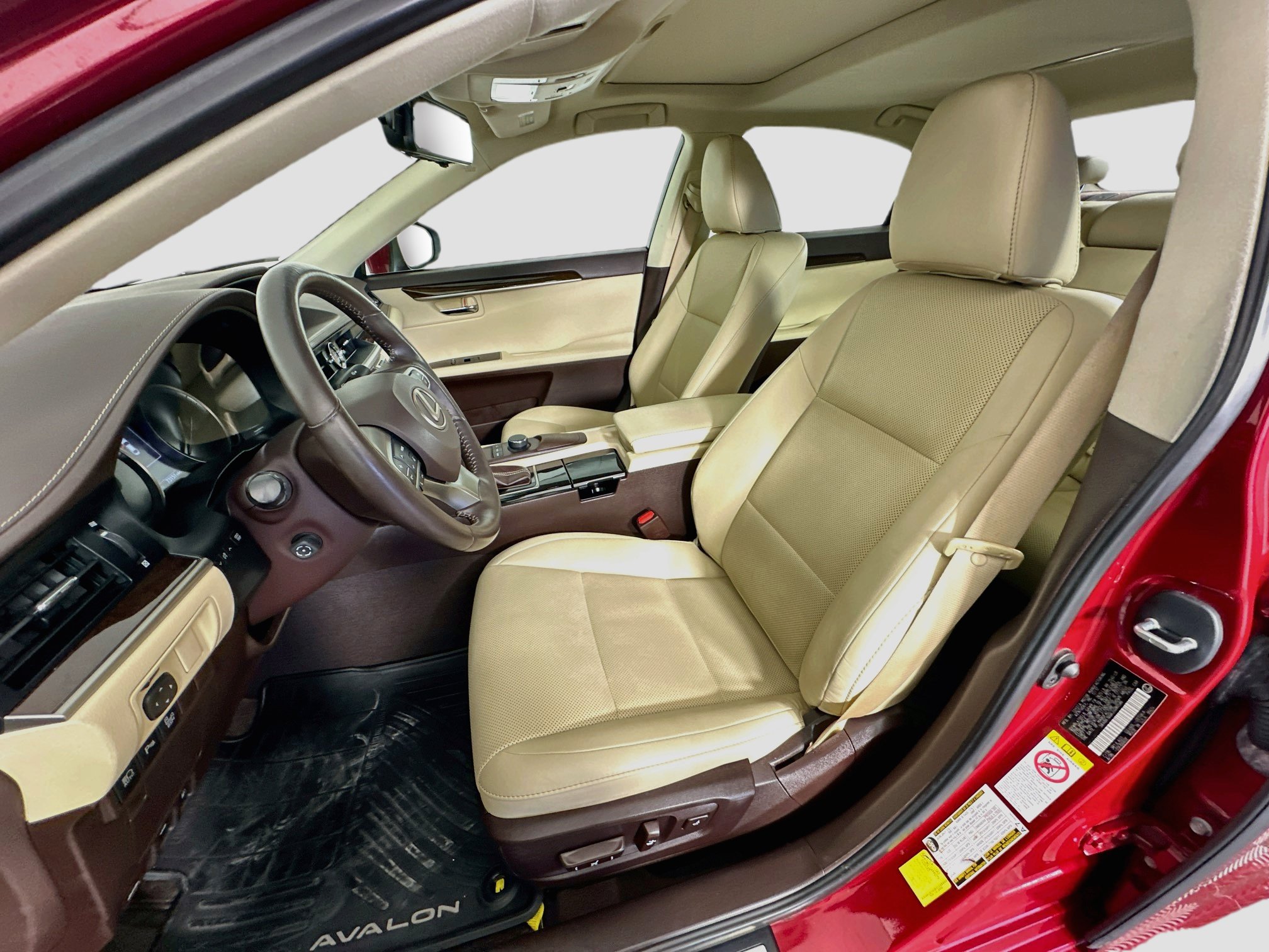 Used 2018 Lexus ES 350 w/ Premier Package FWD image 13
