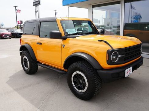 Used 2022 Ford Bronco 2-Door w/ Sasquatch Package AWD/4WD image 28