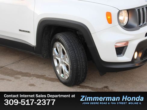 Used 2022 Jeep Renegade Limited image 20