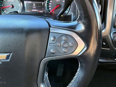 Used 2018 Chevrolet Silverado 1500 LTZ Z71 w/ Midnight Edition image 14