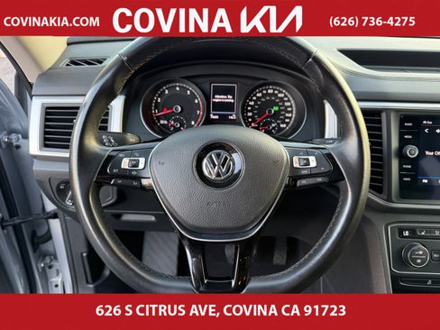 Used 2019 Volkswagen Atlas SE w/ Towing Package image 18