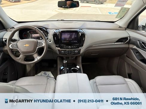 Used 2020 Chevrolet Traverse Premier w/ LPO, Floor Liner Package AWD/4WD image 3