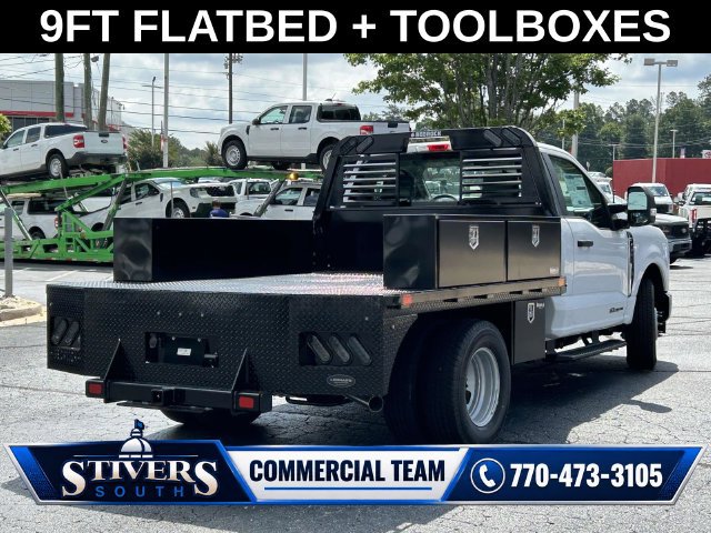 New 2026 Ford F350 XL w/ XL Chrome Package RWD image 3