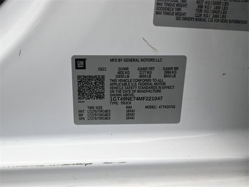 Used 2021 GMC Sierra 2500 SLT image 26