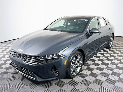 Used 2024 Kia K5 EX w/ EX Premium Package FWD image 4