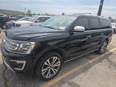 Certified 2020 Ford Expedition Max Platinum