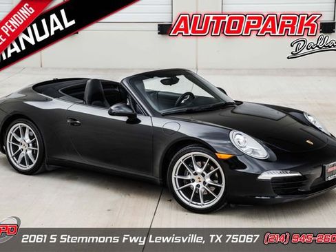 Used 2013 Porsche 911 Carrera RWD image 1