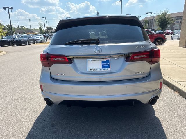 Used 2019 Acura MDX A-Spec AWD/4WD image 3