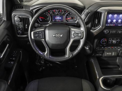 Used 2021 Chevrolet Silverado 1500 LT Trail Boss w/ Convenience Package II AWD/4WD image 42