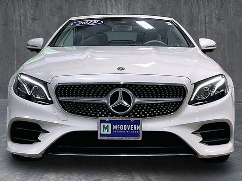 Used 2019 Mercedes-Benz E 450 4MATIC Cabriolet image 2