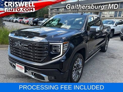 Used 2024 GMC Sierra 1500 Denali Ultimate AWD/4WD image 1