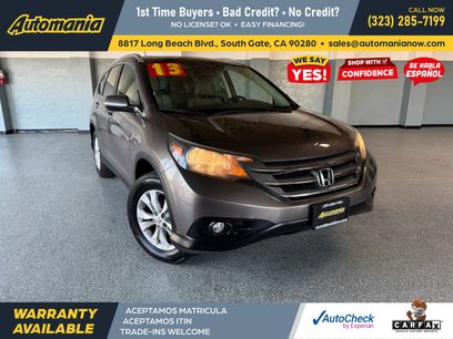 Used 2013 Honda CR-V EX-L