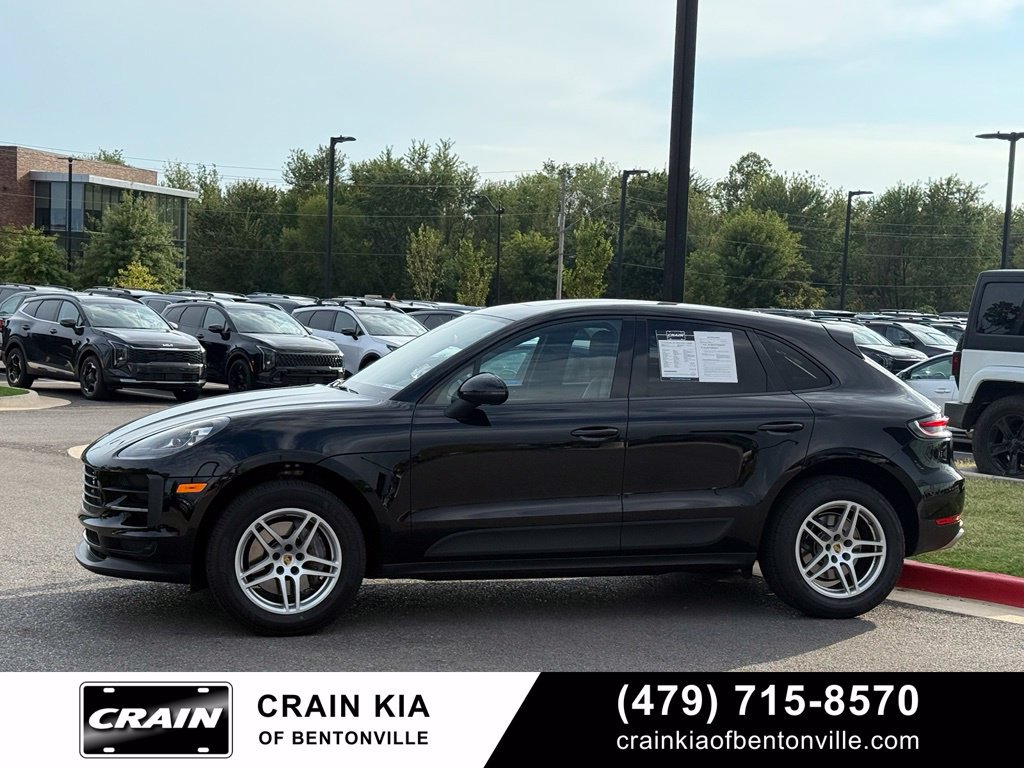 Used 2021 Porsche Macan AWD/4WD image 4