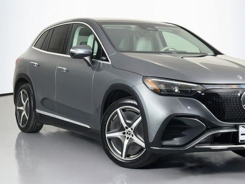 Certified 2023 Mercedes-Benz EQE 350+ SUV w/ AMG Line Exterior Package image 14
