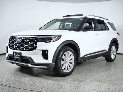 Used 2025 Ford Explorer Platinum w/ LUX Leather Package