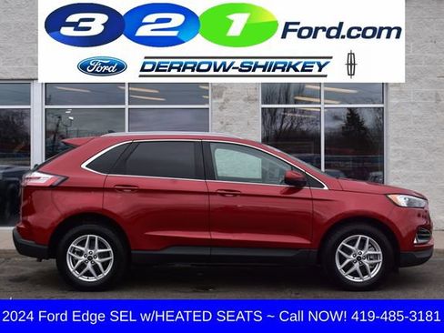 Used 2024 Ford Edge SEL w/ Convenience Package image 3