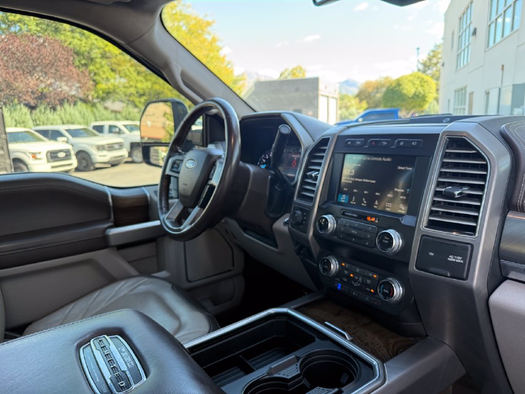 Used 2019 Ford F350 Limited w/ FX4 Off-Road Package AWD/4WD image 54