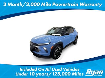 Used 2024 Chevrolet TrailBlazer RS w/ Driver Confidence Package