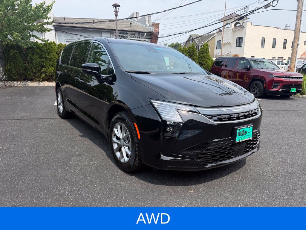 New 2027 Chrysler Pacifica Select w/ Family Tech Group AWD/4WD image 3