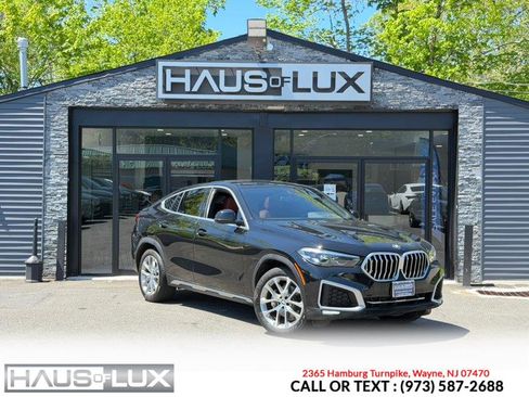 Used 2021 BMW X6 xDrive40i w/ Premium Package 2 AWD/4WD image 1