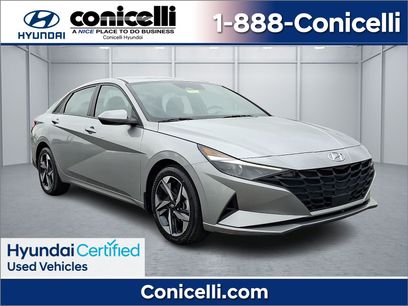 Certified 2023 Hyundai Elantra SEL w/ Convenience Package