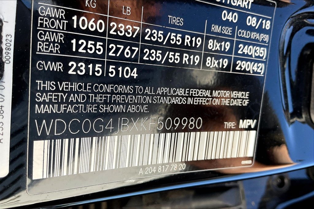 Used 2019 Mercedes-Benz GLC 300 w/ Premium Package image 16