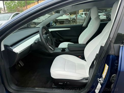Used 2022 Tesla Model 3 Long Range AWD/4WD image 8