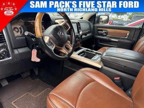 Used 2016 RAM 1500 Laramie Longhorn w/ Convenience Group image 6