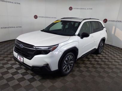 Used 2025 Subaru Forester Touring