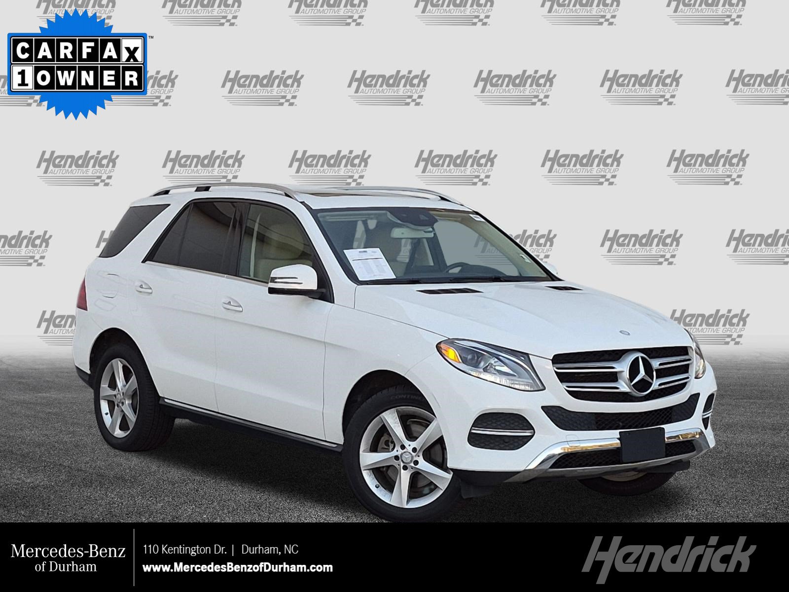Used 2016 Mercedes-Benz GLE 350 4MATIC image 1