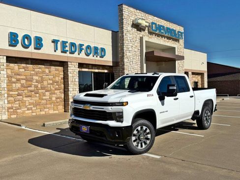New 2026 Chevrolet Silverado 2500 Custom w/ Custom Value Package image 1