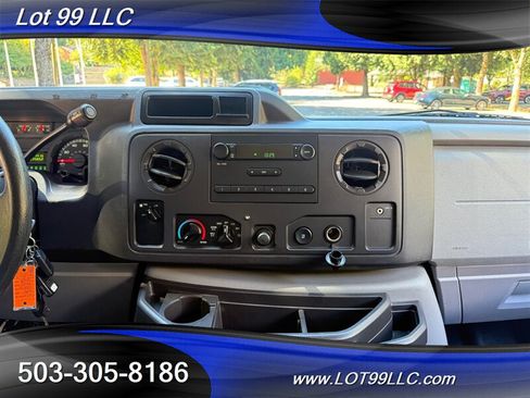 Used 2012 Ford E-350 and Econoline 350 Extended Super Duty w/ Commercial Cargo Van Pkg RWD image 16