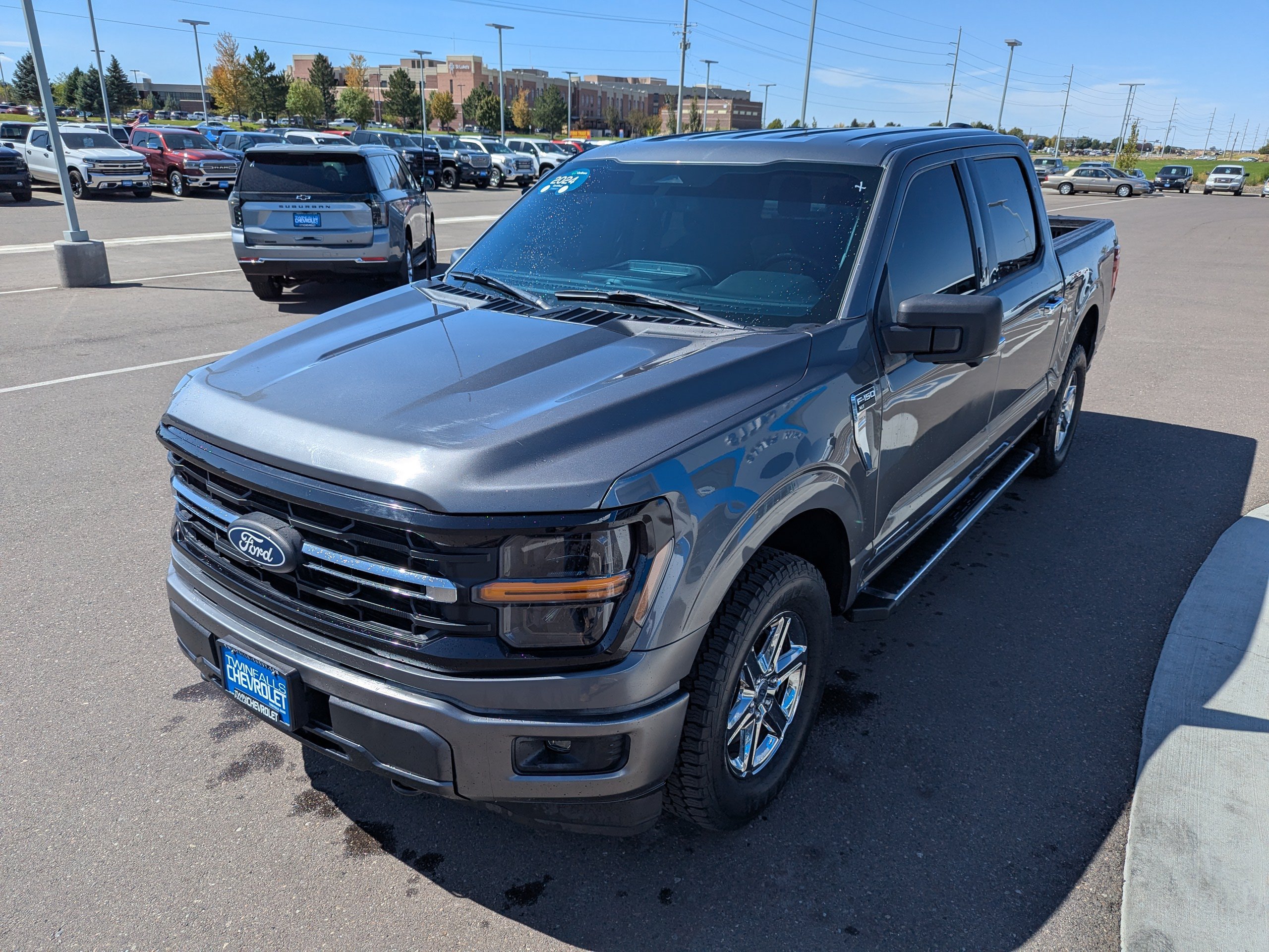 Used 2024 Ford F150 XLT w/ Mobile Office Package AWD/4WD image 7