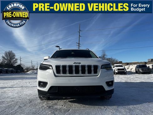 Used 2020 Jeep Cherokee Latitude Lux w/ Quick Order Package 26H Lux image 5