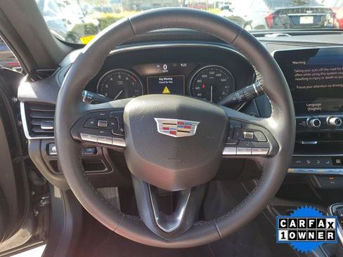 Used 2020 Cadillac CT5 Premium Luxury w/ Driver Awareness Plus Package RWD image 24
