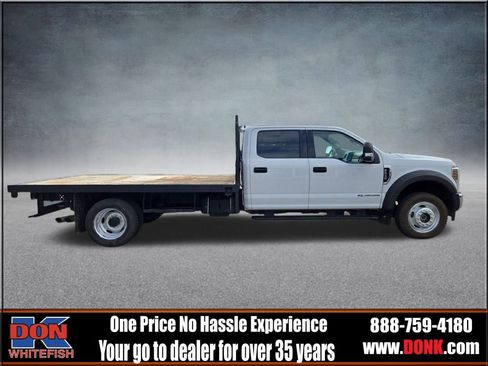 Used 2019 Ford F550 4x4 Crew Cab Super Duty image 9