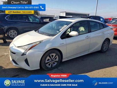 Used 2016 Toyota Prius Three w/ Advanced Technology Package