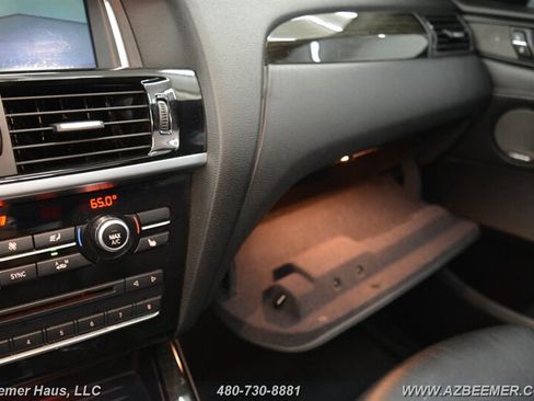 Used 2017 BMW X3 xDrive28i w/ Premium Package AWD/4WD image 38