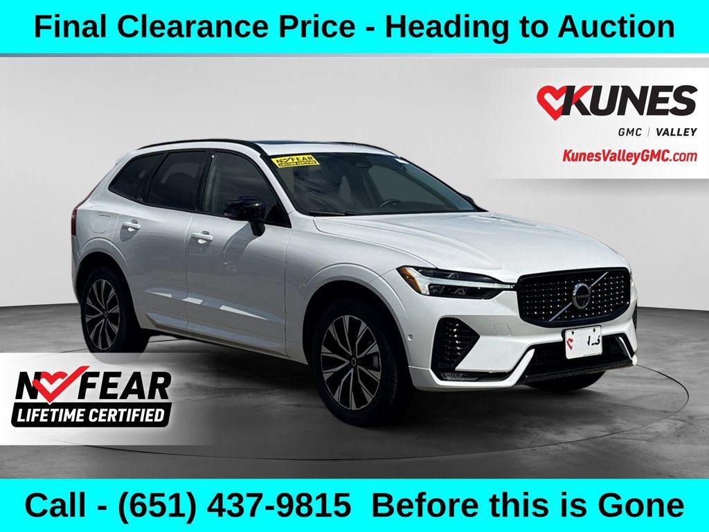 Used 2025 Volvo XC60 B5 Plus AWD/4WD image 1
