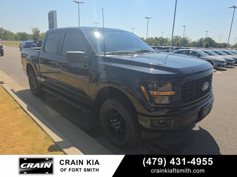Used 2024 Ford F150 STX w/ STX Black Appearance Package AWD/4WD image 1