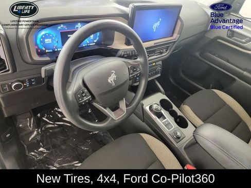 Certified 2025 Ford Bronco Sport Big Bend AWD/4WD image 12