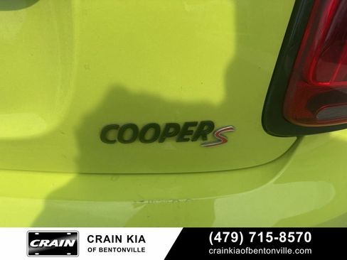 Used 2022 MINI Cooper S w/ Sidewalk Package FWD image 26