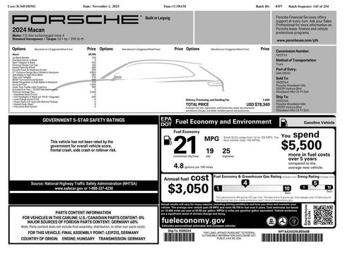 Used 2024 Porsche Macan w/ Premium Plus Package image 4
