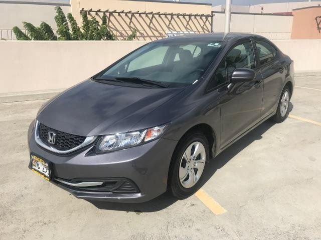 Used 2015 Honda Civic LX image 1