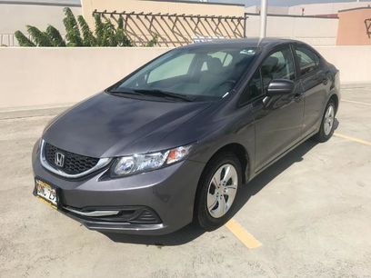 Used 2015 Honda Civic LX