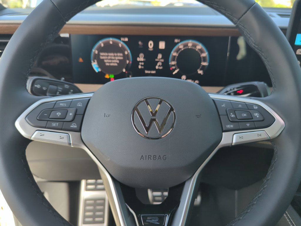 New 2027 Volkswagen Atlas SEL R-Line AWD/4WD image 44