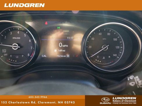 Used 2021 Buick Encore GX Preferred w/ Cold Weather Comfort Package image 20