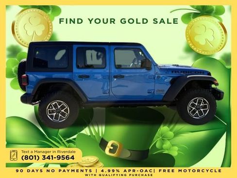New 2025 Jeep Wrangler Unlimited Rubicon w/ Steel Bumper Group image 7