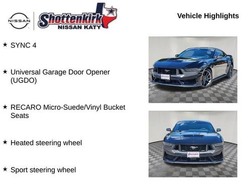 Used 2025 Ford Mustang Dark Horse RWD image 25